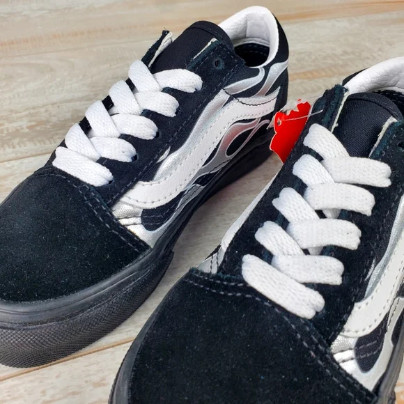 Vans Old Skool Metallic Flame - Picture 2 of 8